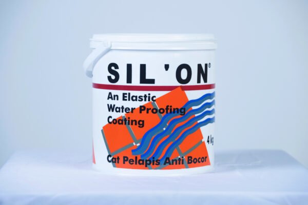 C/SILON WATER PROOFING SCARLET RED 4KG - Image 2