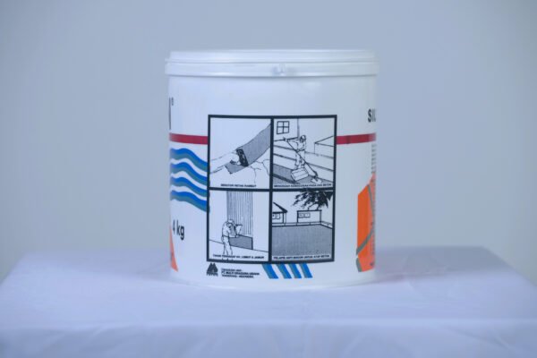 C/SILON WATER PROOFING BLACK 4KG - Image 3