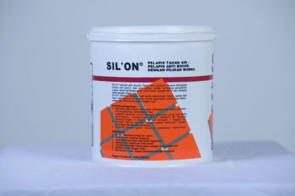 C/SILON WATER PROOFING BLACK 4KG - Image 2