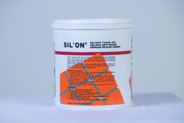 C/SILON WATER PROOFING SCARLET RED 4KG - Image 4