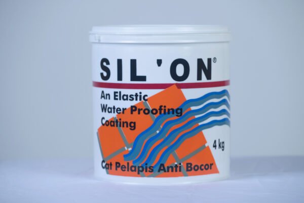 C/SILON WATER PROOFING MARINA 4KG - Image 2